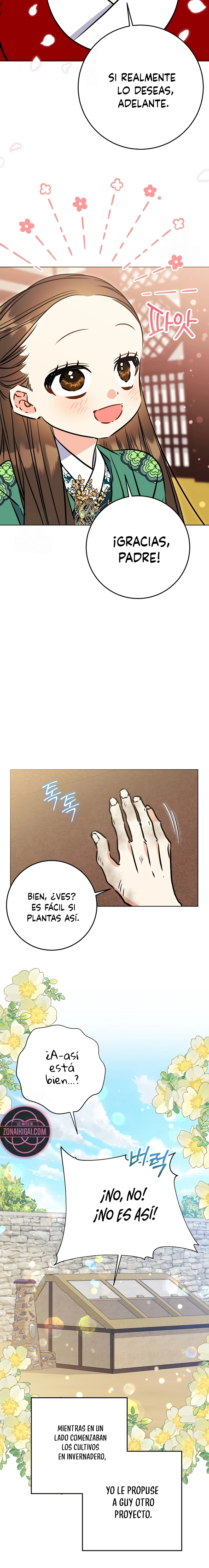 Nací como la hija de una humilde concubina Capítulo 63 - Page 6