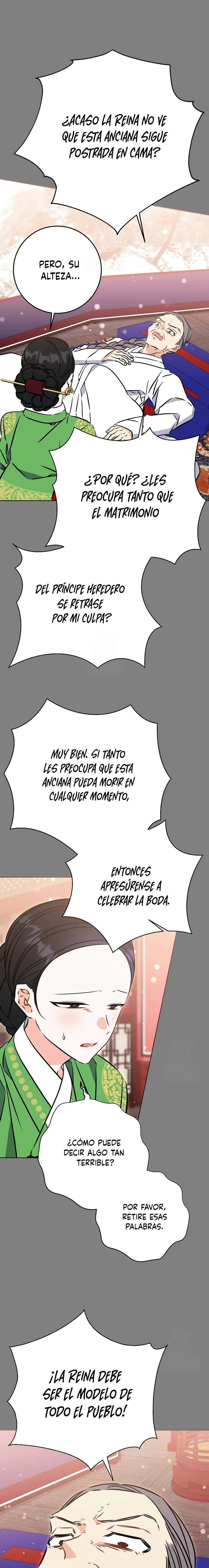 Nací como la hija de una humilde concubina Capítulo 64 - Page 11