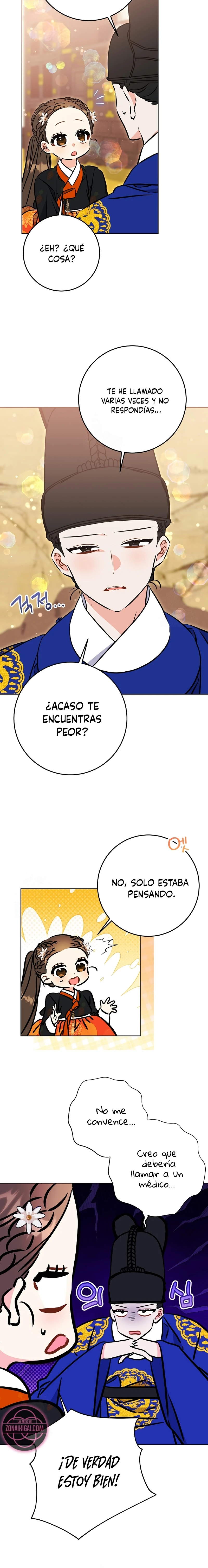 Nací como la hija de una humilde concubina Capítulo 64 - Page 13