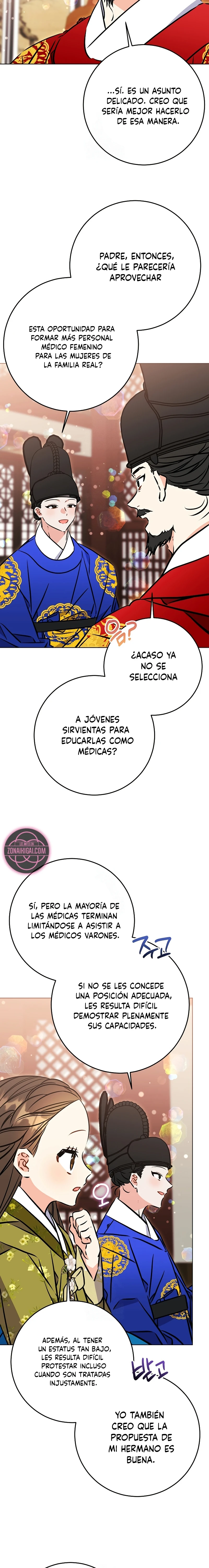 Nací como la hija de una humilde concubina Capítulo 64 - Page 19