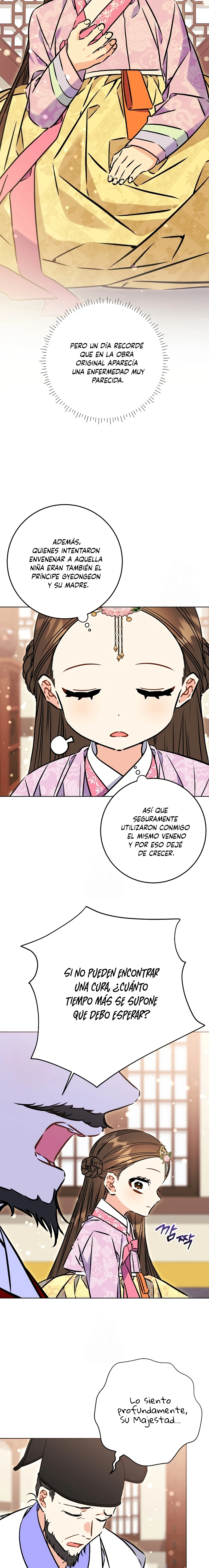 Nací como la hija de una humilde concubina Capítulo 64 - Page 5