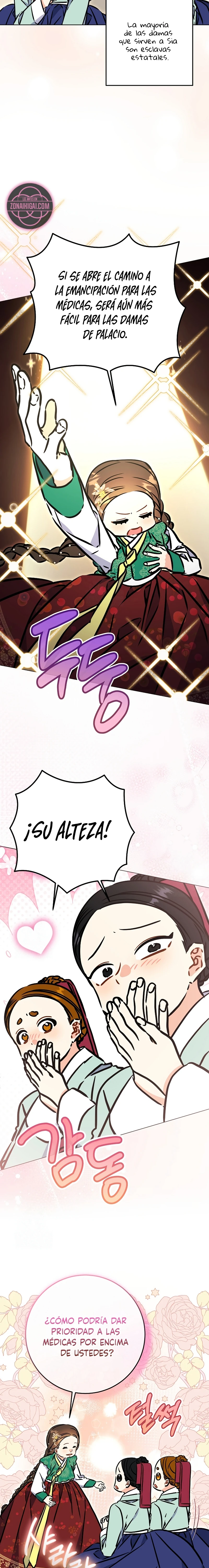 Nací como la hija de una humilde concubina Capítulo 65 - Page 10