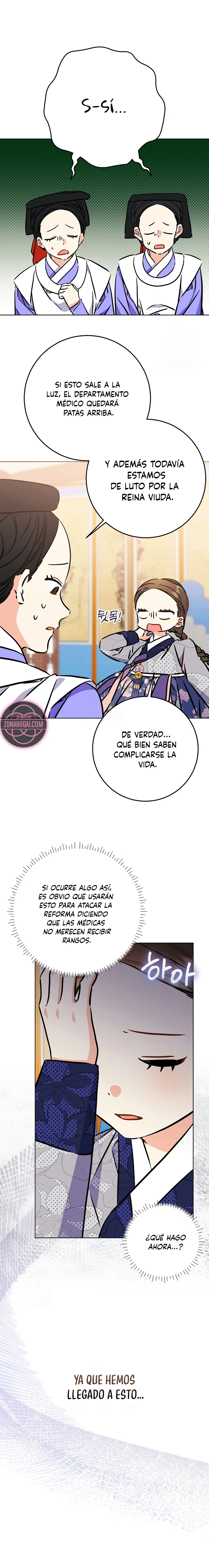 Nací como la hija de una humilde concubina Capítulo 65 - Page 12