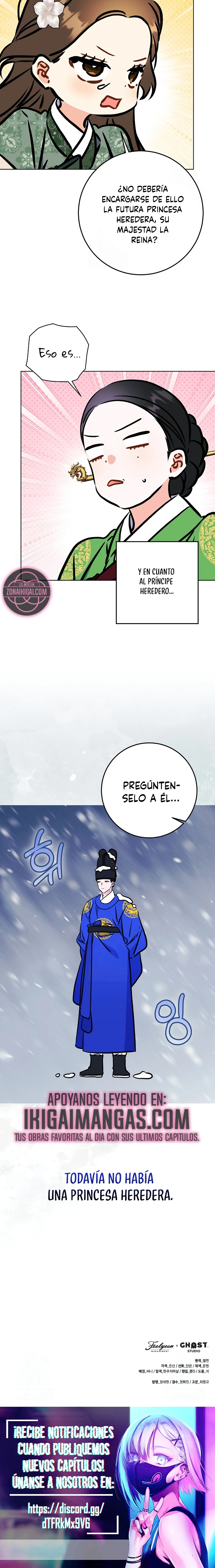 Nací como la hija de una humilde concubina Capítulo 65 - Page 21