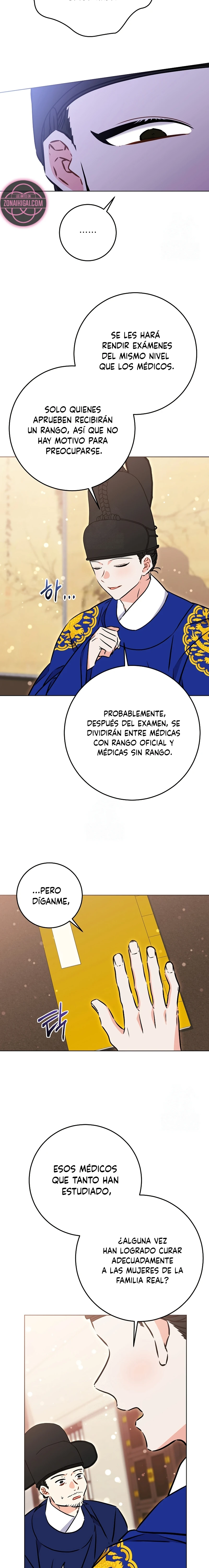 Nací como la hija de una humilde concubina Capítulo 65 - Page 3