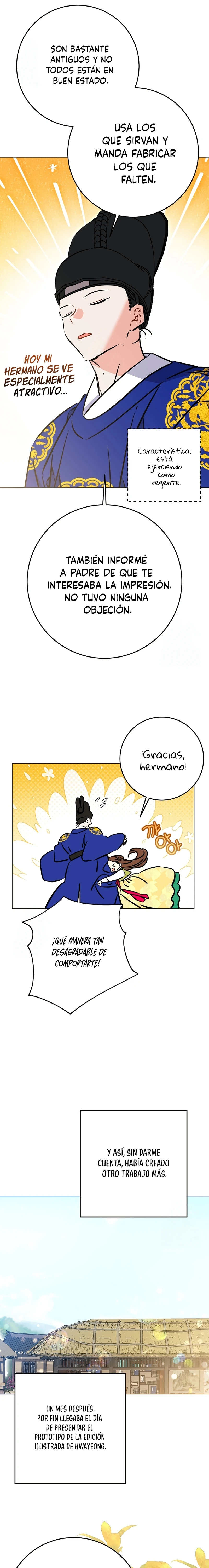 Nací como la hija de una humilde concubina Capítulo 66 - Page 20