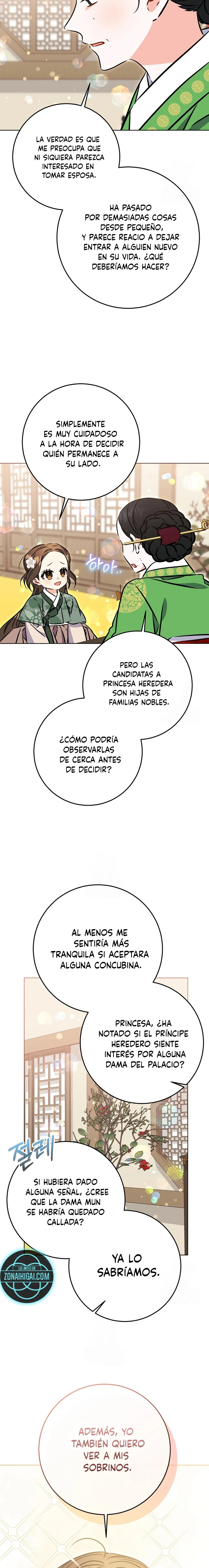 Nací como la hija de una humilde concubina Capítulo 66 - Page 4