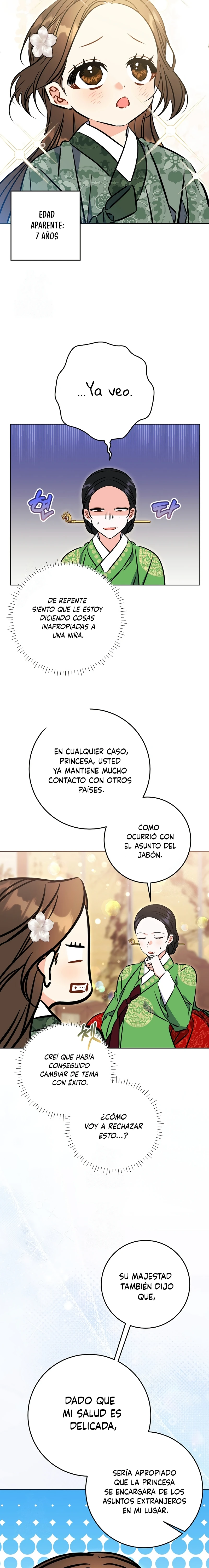 Nací como la hija de una humilde concubina Capítulo 66 - Page 5