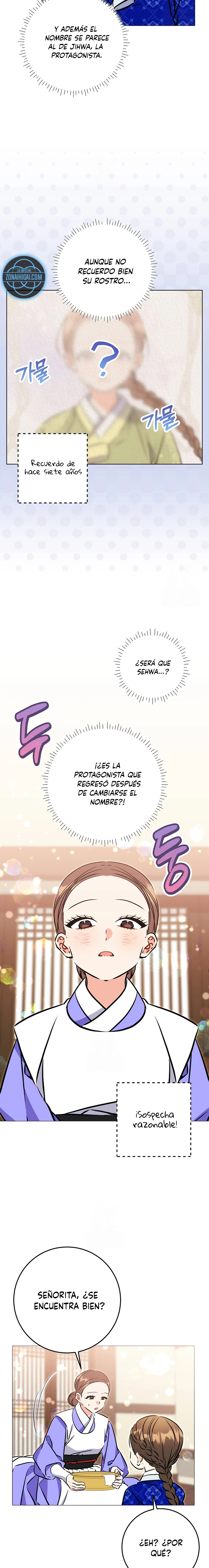 Nací como la hija de una humilde concubina Capítulo 67 - Page 10