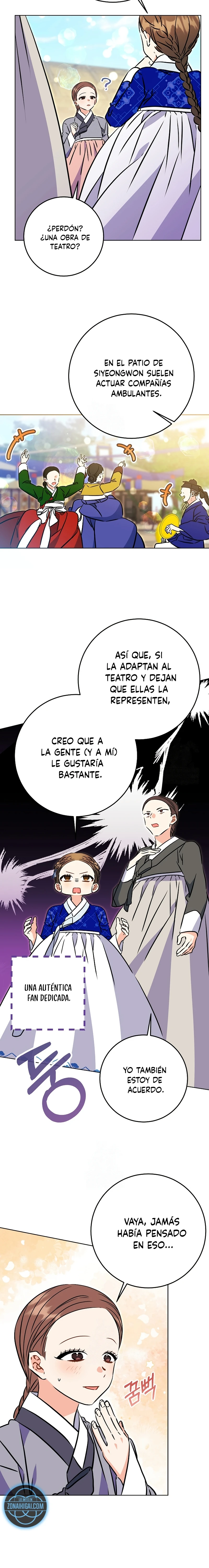 Nací como la hija de una humilde concubina Capítulo 67 - Page 4