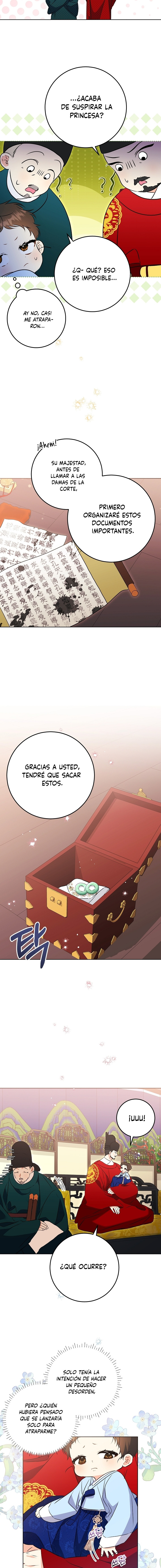 Nací como la hija de una humilde concubina Capítulo 7 - Page 10