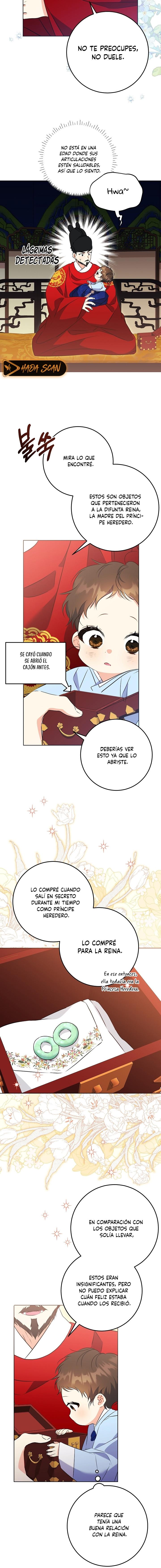 Nací como la hija de una humilde concubina Capítulo 7 - Page 11