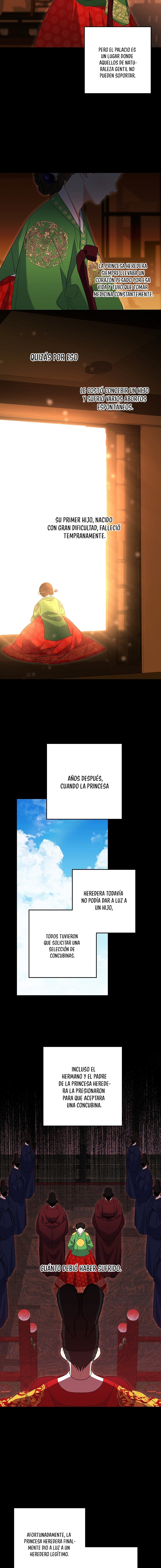 Nací como la hija de una humilde concubina Capítulo 7 - Page 13