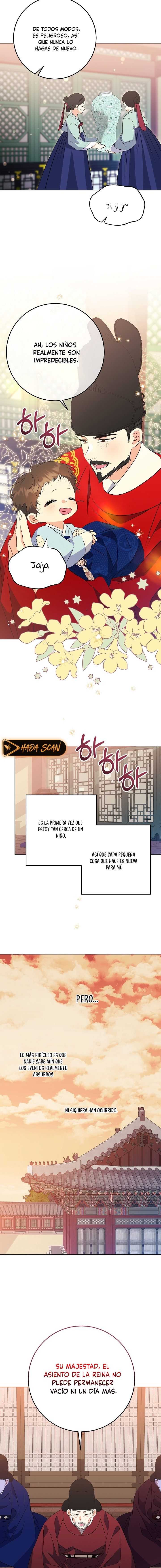 Nací como la hija de una humilde concubina Capítulo 7 - Page 17