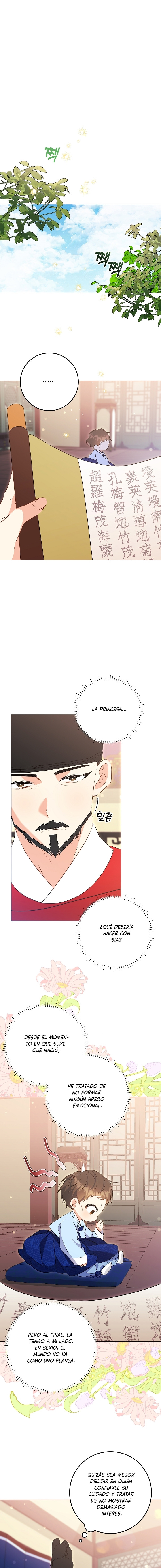 Nací como la hija de una humilde concubina Capítulo 7 - Page 2