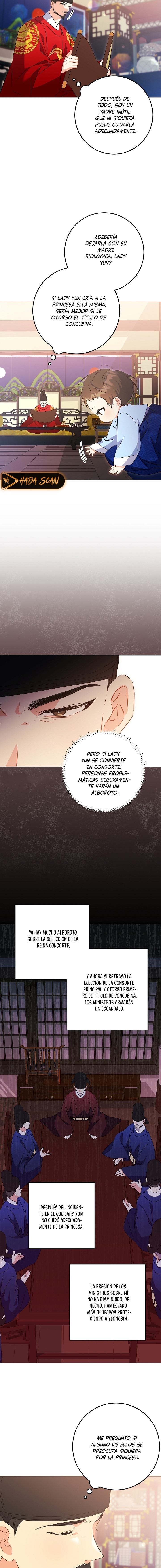 Nací como la hija de una humilde concubina Capítulo 7 - Page 3