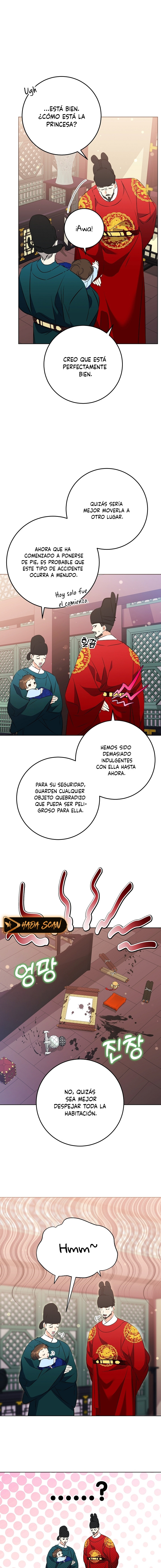 Nací como la hija de una humilde concubina Capítulo 7 - Page 9