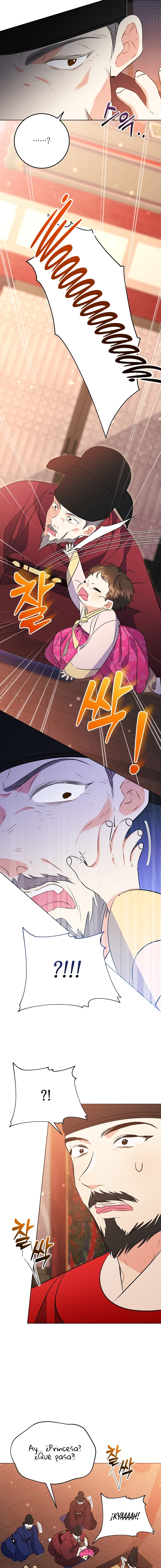 Nací como la hija de una humilde concubina Capítulo 8 - Page 10