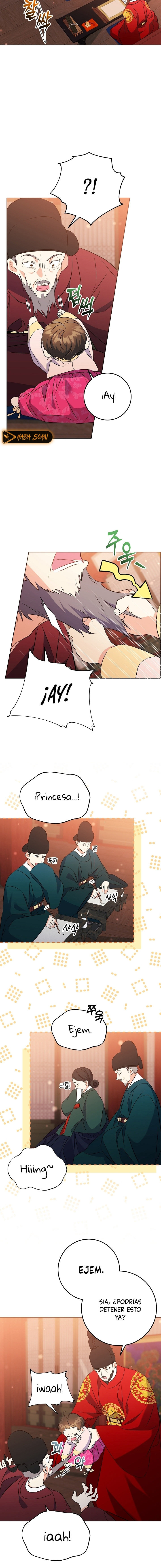 Nací como la hija de una humilde concubina Capítulo 8 - Page 11