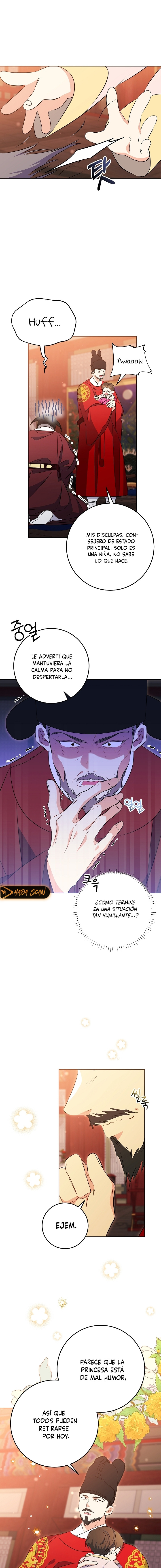 Nací como la hija de una humilde concubina Capítulo 8 - Page 12