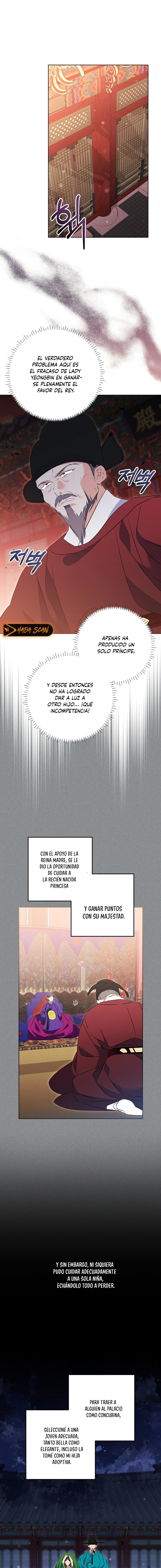 Nací como la hija de una humilde concubina Capítulo 8 - Page 14