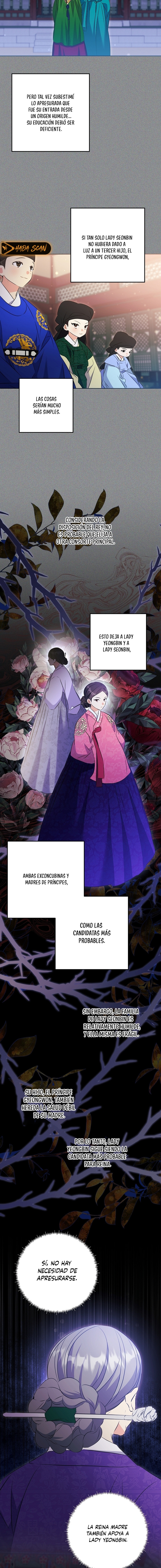 Nací como la hija de una humilde concubina Capítulo 8 - Page 15