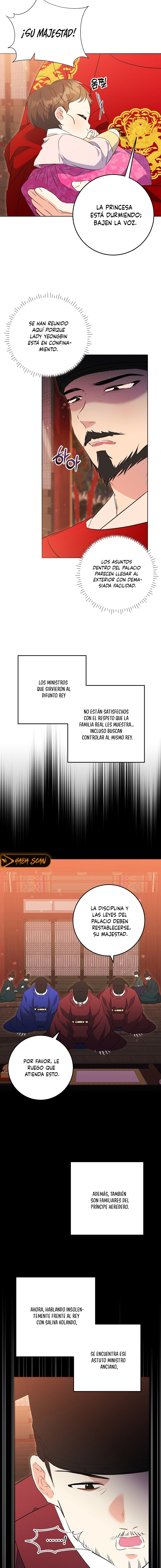 Nací como la hija de una humilde concubina Capítulo 8 - Page 3