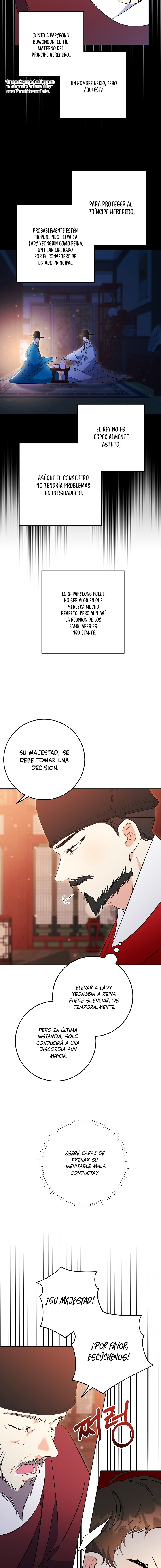 Nací como la hija de una humilde concubina Capítulo 8 - Page 4