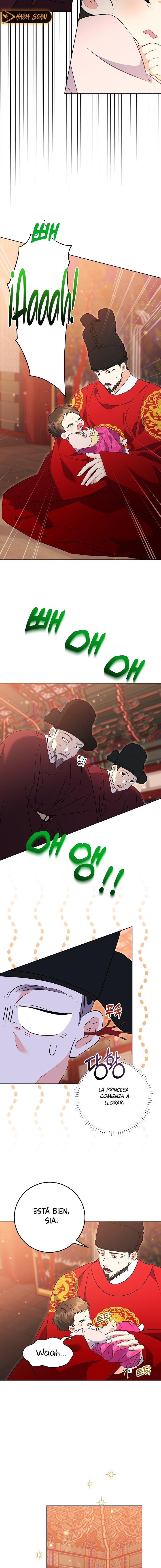 Nací como la hija de una humilde concubina Capítulo 8 - Page 5