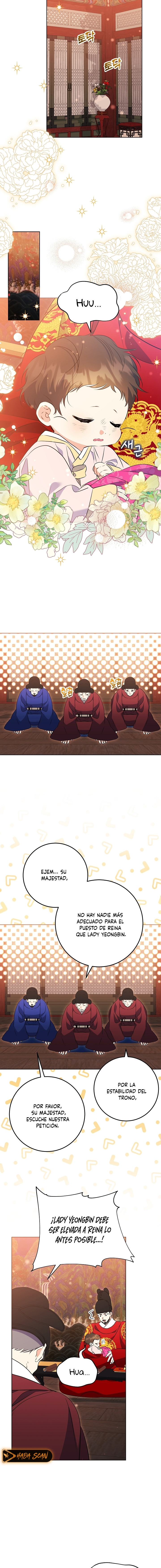 Nací como la hija de una humilde concubina Capítulo 8 - Page 6