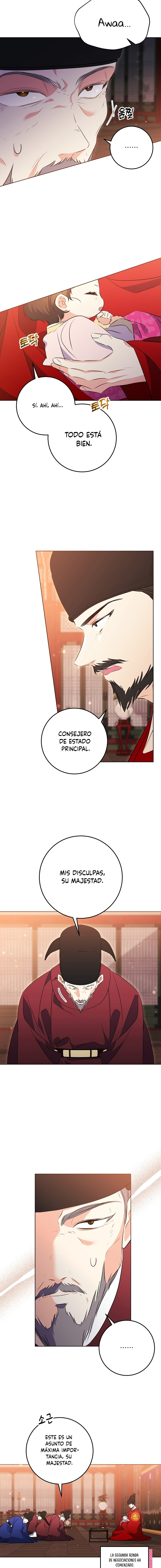Nací como la hija de una humilde concubina Capítulo 8 - Page 7