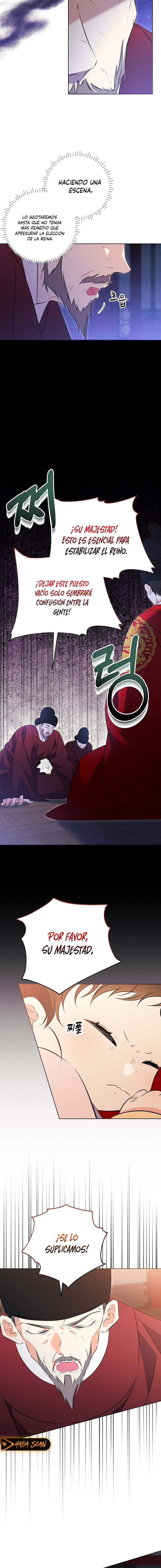 Nací como la hija de una humilde concubina Capítulo 8 - Page 9