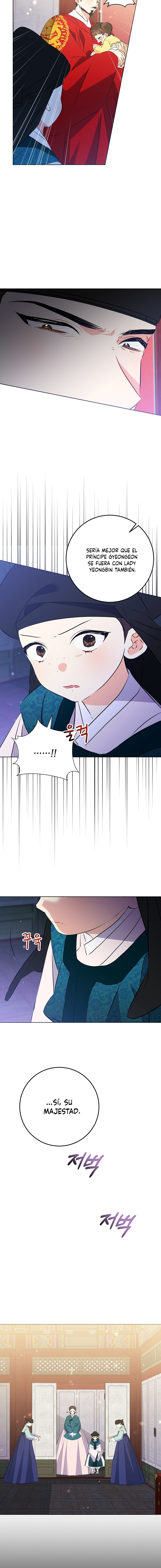 Nací como la hija de una humilde concubina Capítulo 9 - Page 10