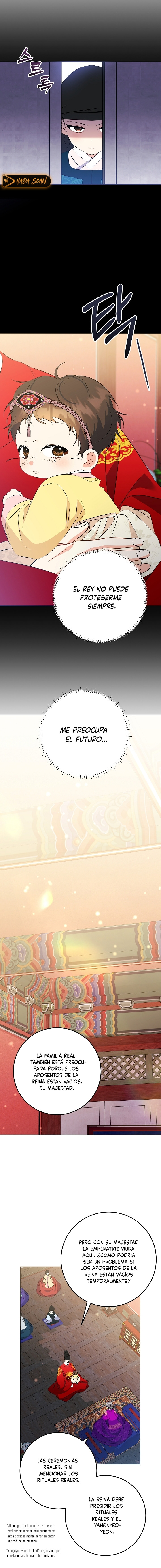 Nací como la hija de una humilde concubina Capítulo 9 - Page 11