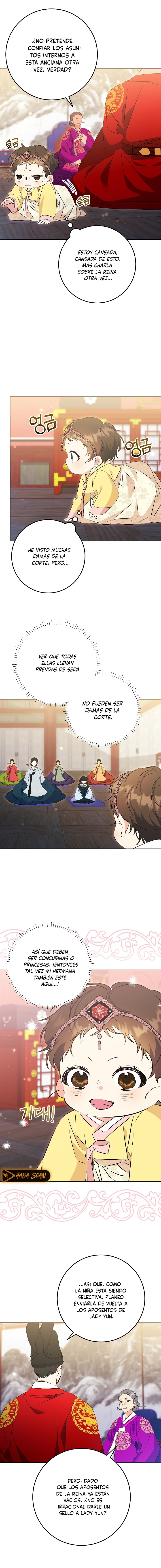 Nací como la hija de una humilde concubina Capítulo 9 - Page 12