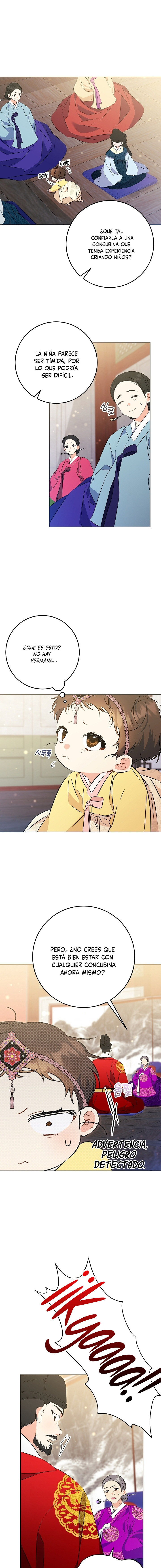 Nací como la hija de una humilde concubina Capítulo 9 - Page 13