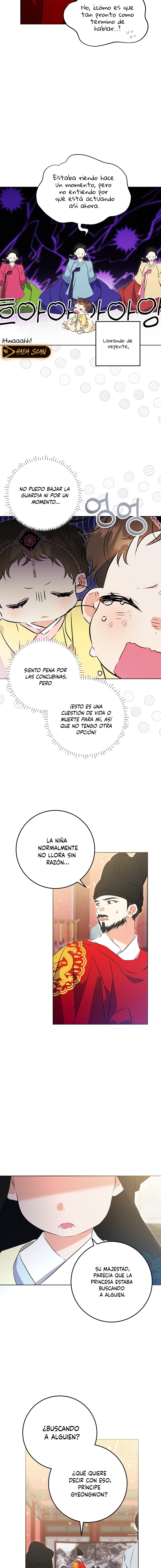 Nací como la hija de una humilde concubina Capítulo 9 - Page 14