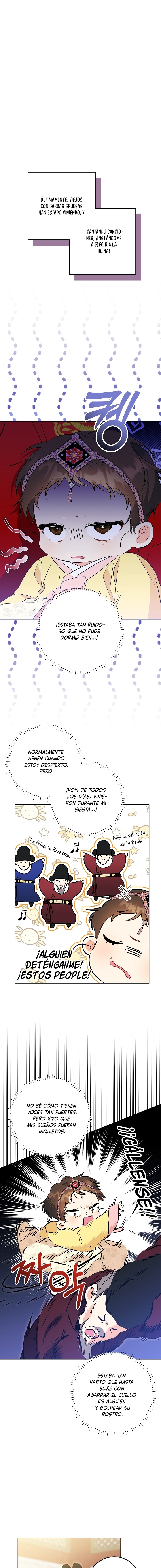 Nací como la hija de una humilde concubina Capítulo 9 - Page 2