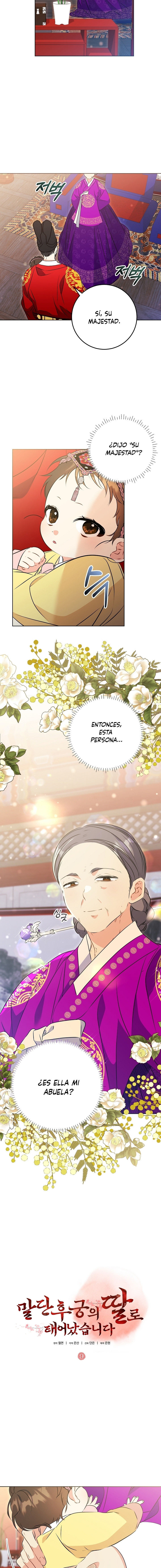 Nací como la hija de una humilde concubina Capítulo 9 - Page 4