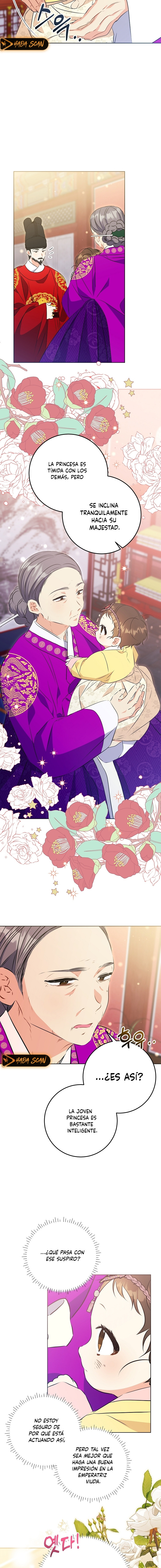Nací como la hija de una humilde concubina Capítulo 9 - Page 5