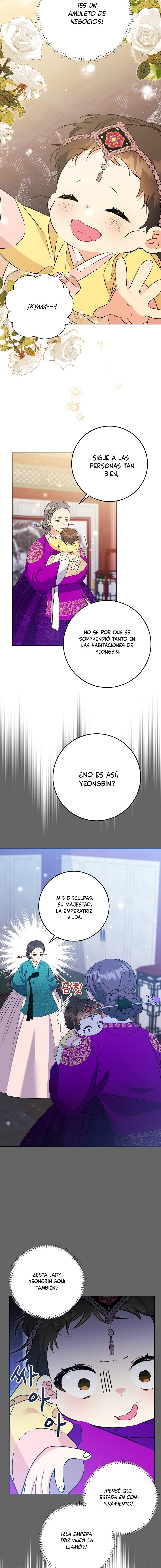 Nací como la hija de una humilde concubina Capítulo 9 - Page 6