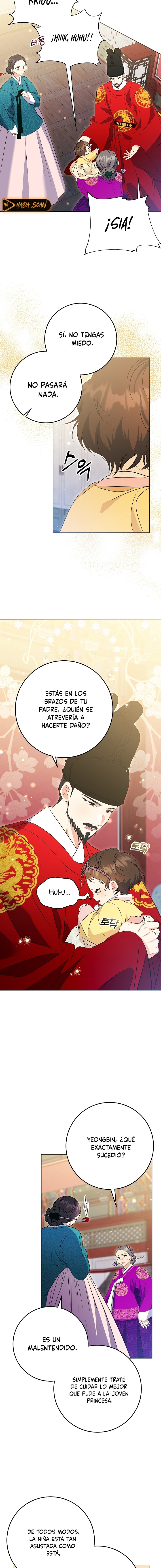 Nací como la hija de una humilde concubina Capítulo 9 - Page 8