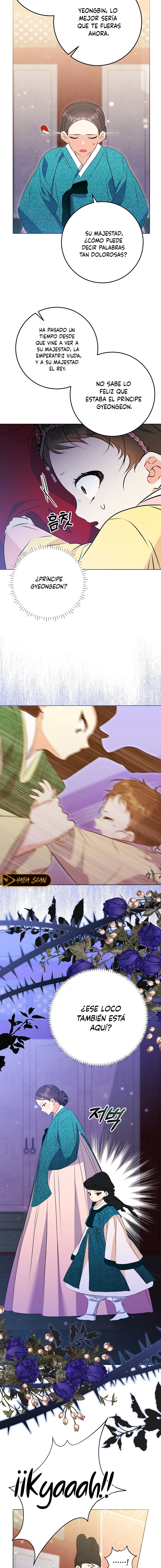 Nací como la hija de una humilde concubina Capítulo 9 - Page 9