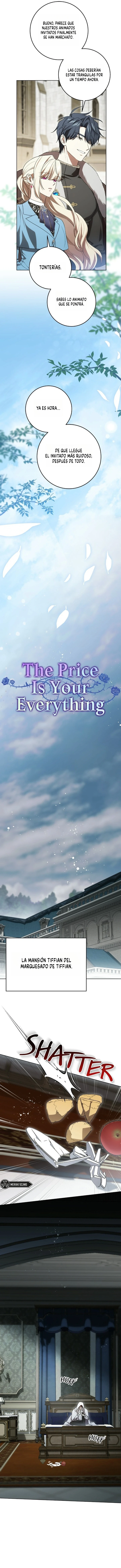 El precio a pagar es todo Capítulo 101 - Page 8