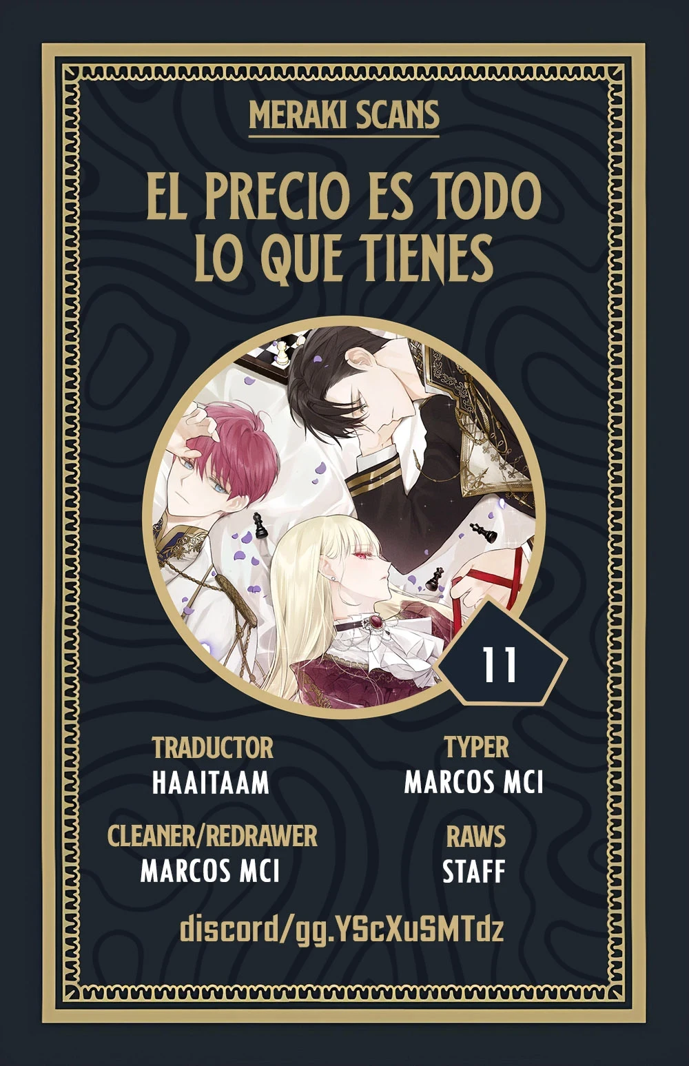 El precio a pagar es todo Capítulo 11 - Page 1