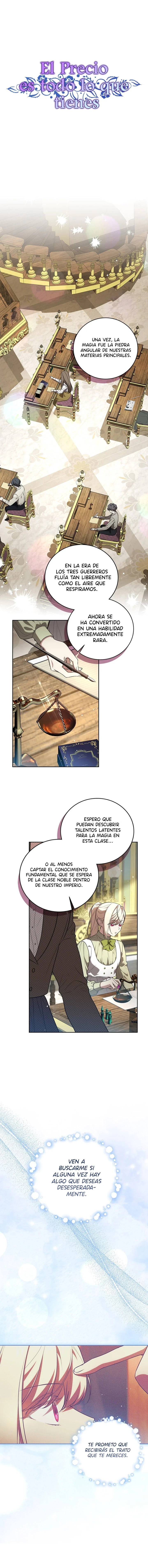 El precio a pagar es todo Capítulo 12 - Page 3