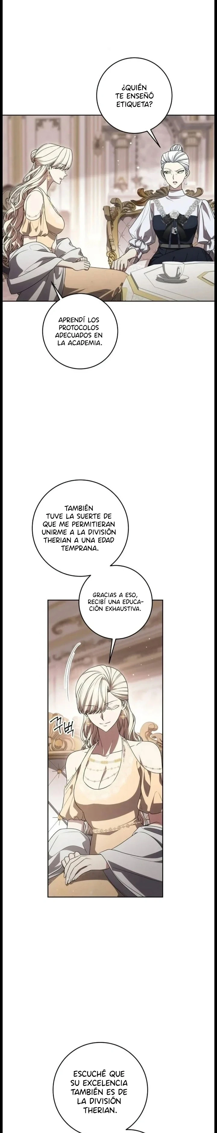El precio a pagar es todo Capítulo 120 - Page 6