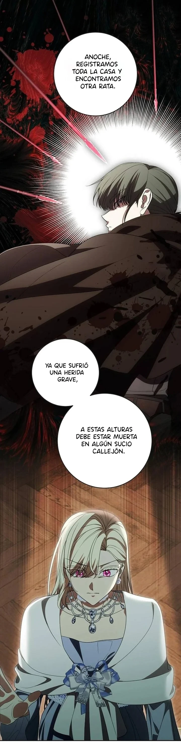 El precio a pagar es todo Capítulo 129 - Page 7