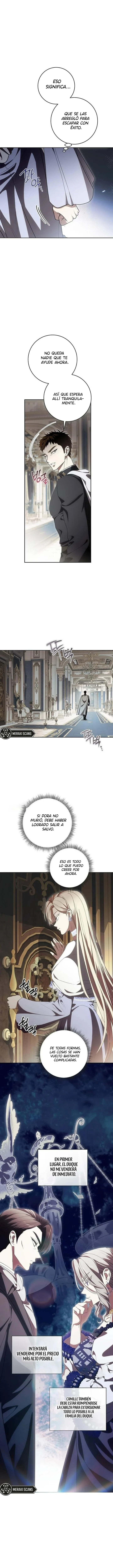 El precio a pagar es todo Capítulo 129 - Page 8