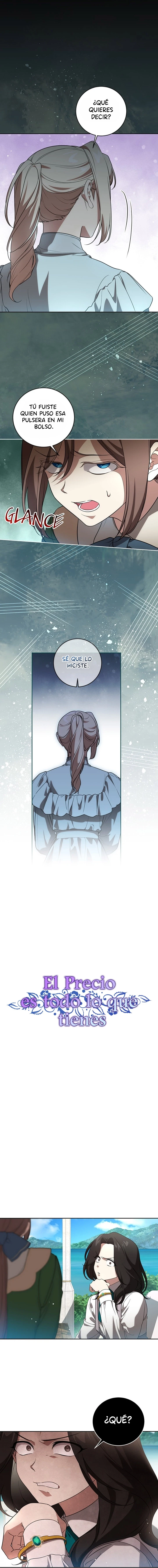 El precio a pagar es todo Capítulo 14 - Page 6